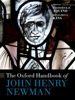 cover image of The Oxford Handbook of John Henry Newman
